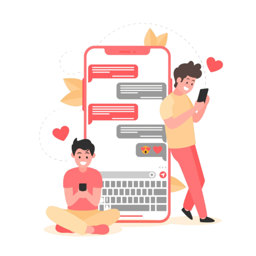 Chat window with AI answering product and order questions